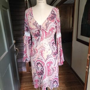 Gently Worn Arden B Boho Dress